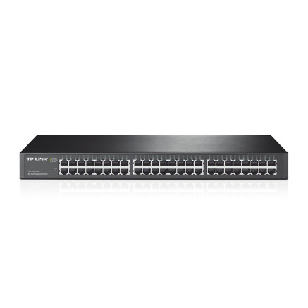 TPLSW031365 TP-LINK Switch 48 ports 10 100 1000 Mbps rackable