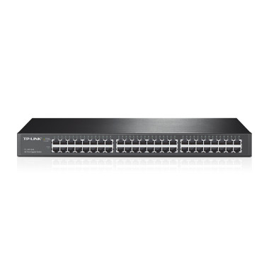 TPLSW031365 TP-LINK Switch 48 ports 10 100 1000 Mbps rackable