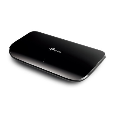 TPLSW028554 TP-LINK Switch Gigabit 8 ports 10 100 1000 Mbps