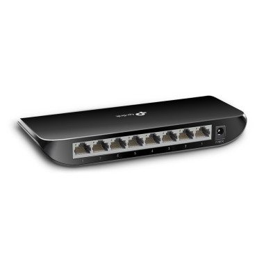 TPLSW028554 TP-LINK Switch Gigabit 8 ports 10 100 1000 Mbps