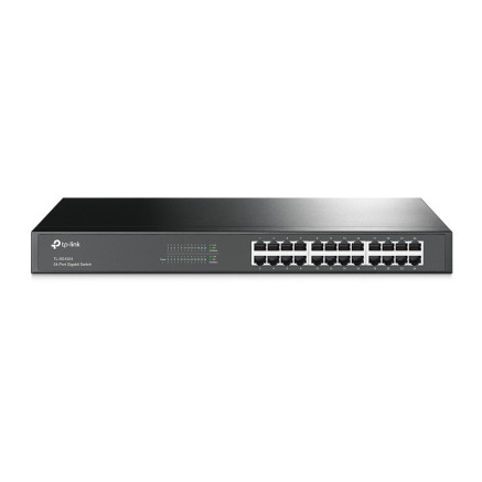 TPLSW027044 TP-LINK Switch 24 ports 10 100 1000 Mbps
