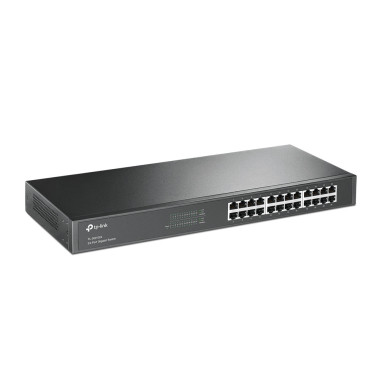 TPLSW027044 TP-LINK Switch 24 ports 10 100 1000 Mbps