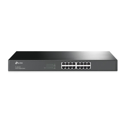 TPLSW027043 TP-LINK Switch 16 ports 10 100 1000 Mbps