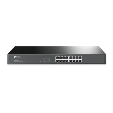 TPLSW027043 TP-LINK Switch 16 ports 10 100 1000 Mbps
