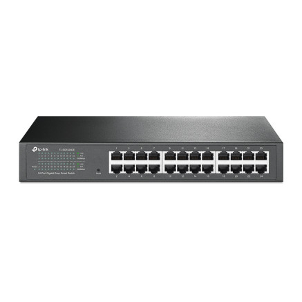 TPLSW025496 TP-LINK Switch 24 ports 10 100 1000 Mbps - Compact