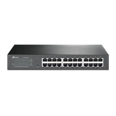 TPLSW025496 TP-LINK Switch 24 ports 10 100 1000 Mbps - Compact