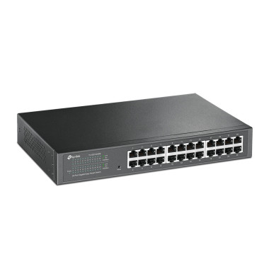 TPLSW025496 TP-LINK Switch 24 ports 10 100 1000 Mbps - Compact