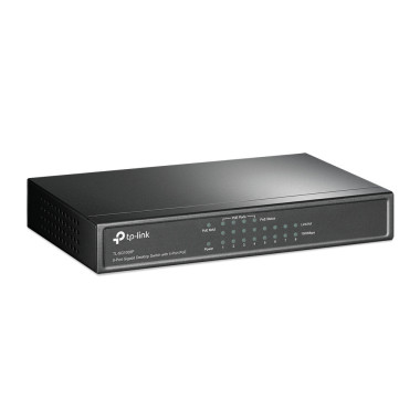 TPLSW020160 TP-LINK Switch 8 ports 10 100 1000 Mbps dont 4 PoE (Budget 55 W)
