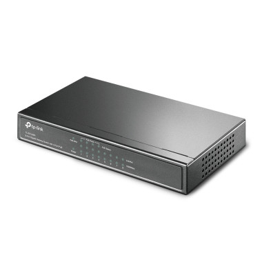 TPLSW020160 TP-LINK Switch 8 ports 10 100 1000 Mbps dont 4 PoE (Budget 55 W)