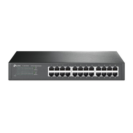 TPLSW015422 TP-LINK Switch rackabl   de bureau Gigabit 24 ports