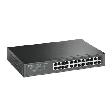 TPLSW015422 TP-LINK Switch rackabl   de bureau Gigabit 24 ports