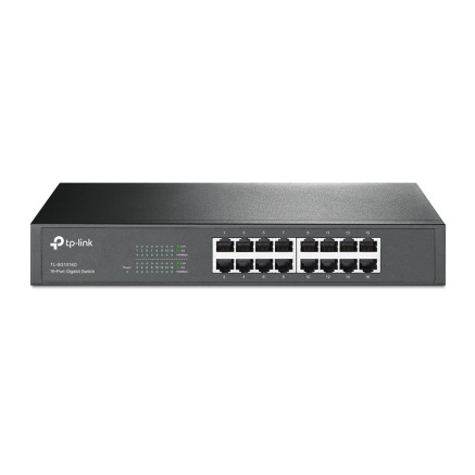 TPLSW015421 TP-LINK Switch 16 ports 10 100 1000 Mbps