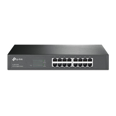 TPLSW015421 TP-LINK Switch 16 ports 10 100 1000 Mbps
