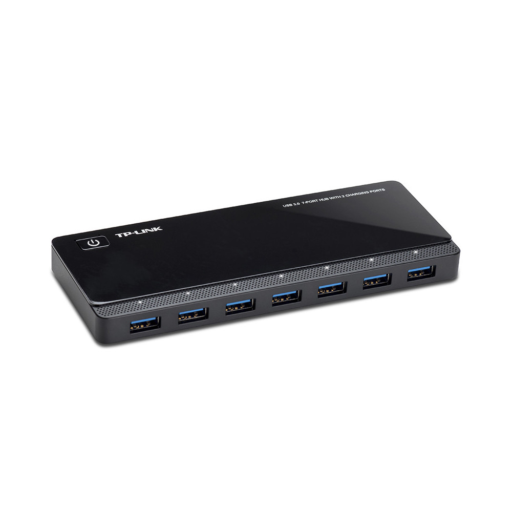TPLHU032872 TP-LINK Hub 7 ports USB 3.0 avec 2 ports de recharge TPLHU032872 TP-LINK Hub 7 ports USB 3.0 avec 2 ports de recharge