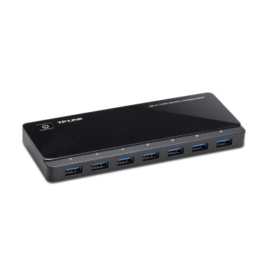 TPLHU032872 TP-LINK Hub 7 ports USB 3.0 avec 2 ports de recharge