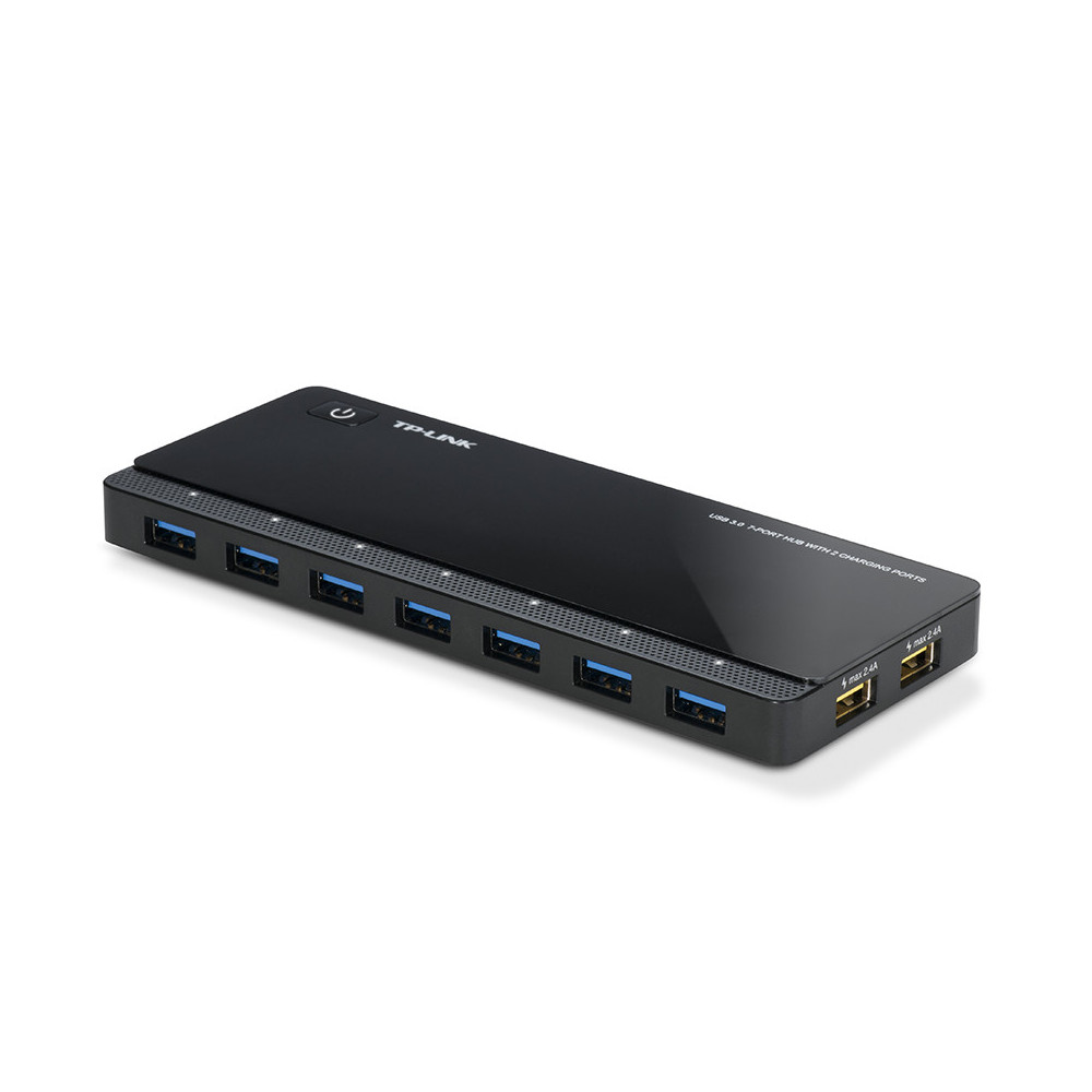 TPLHU032872 TP-LINK Hub 7 ports USB 3.0 avec 2 ports de recharge
