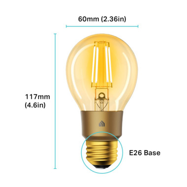 TPLAMP36348 TP-LINK Ampoule à LED connectée Wi-Fi