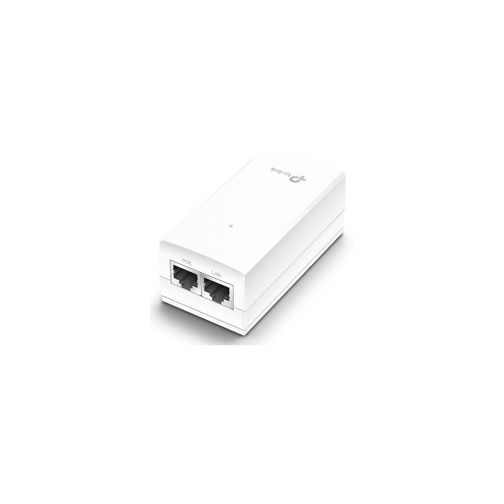 TPLAL032338 TP-LINK Omada Injecteur PoE 24V + support mural et débit Gigabit TPLAL032338 TP-LINK Omada Injecteur PoE 24V + support mural et débit Gigabit
