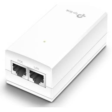 TPLAL032338 TP-LINK Omada Injecteur PoE 24V + support mural et débit Gigabit