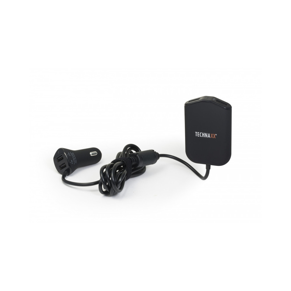 TEHET028498 Technaxx Chargeur de véhicule pour famille TE14 TEHET028498 Technaxx Chargeur de véhicule pour famille TE14