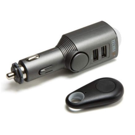 TEHCA029942 Technaxx Alarme de voiture avec fonction de chargement TX-100