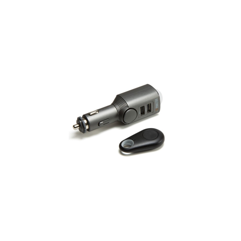 TEHCA029942 Technaxx Alarme de voiture avec fonction de chargement TX-100 TEHCA029942 Technaxx Alarme de voiture avec fonction de chargement TX-100