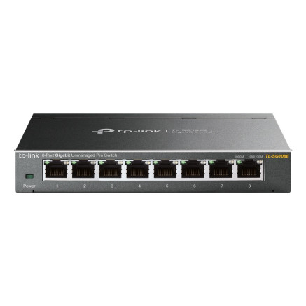 TPLSW032329 TP-LINK Switch 8 ports Gigabit 10 100 1000 Mbps Easy Smart