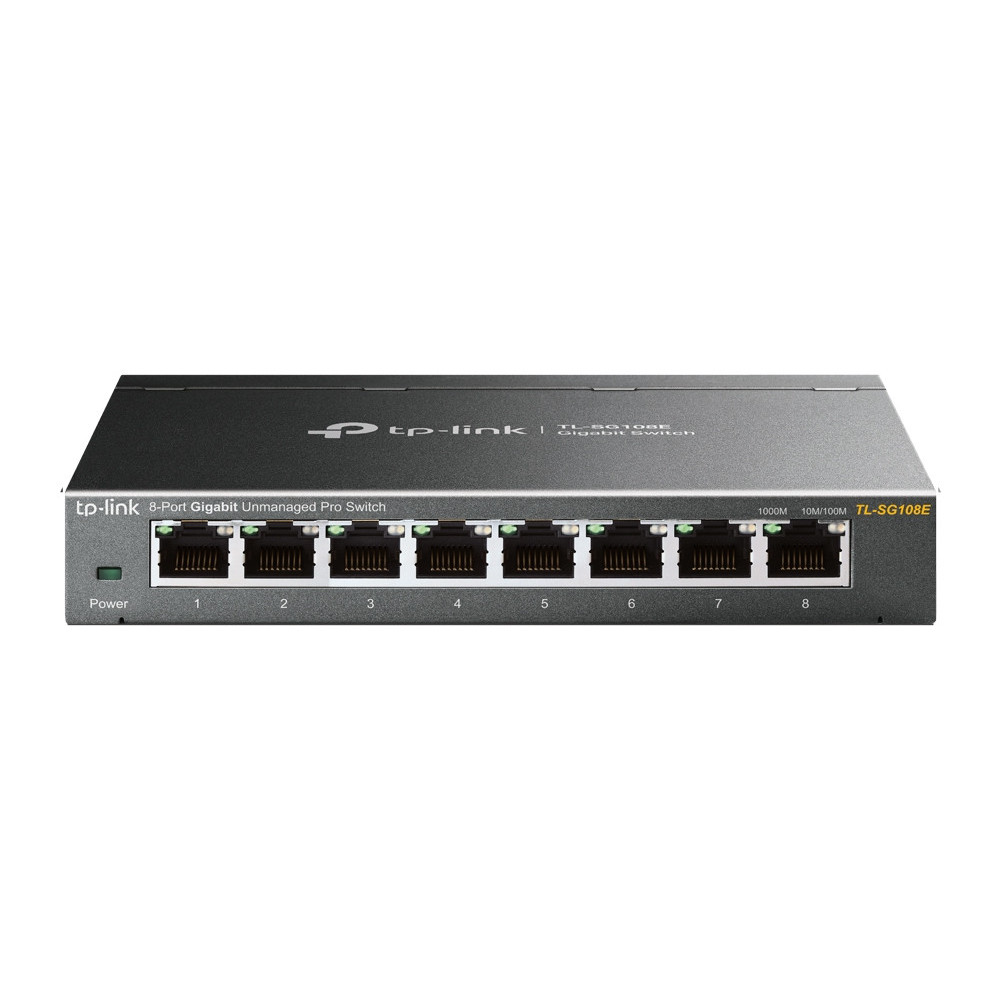 TPLSW032329 TP-LINK Switch 8 ports Gigabit 10 100 1000 Mbps Easy Smart TPLSW032329 TP-LINK Switch 8 ports Gigabit 10 100 1000 Mbps Easy Smart
