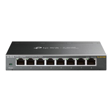 TPLSW032329 TP-LINK Switch 8 ports Gigabit 10 100 1000 Mbps Easy Smart