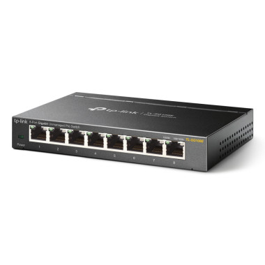 TPLSW032329 TP-LINK Switch 8 ports Gigabit 10 100 1000 Mbps Easy Smart
