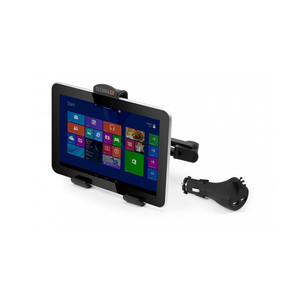 TEHET028509 Technaxx Tablet Car Charger Set TE07