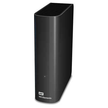 WESDD024058 3.5 USB3 WD Elements Desktop 4Tb 7200rpm Window Mac - Noir