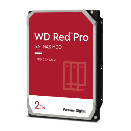 WESDD026047 WD RED PRO - 3.5 - 2To - 64Mo cache - 7200T min - Sata 6Gb s - Garantie 60 mois