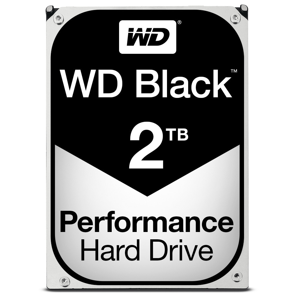 WESDD021777 3.5 Caviar Black 2To 7200rpm 64Mo Sata 6Gb s - Gar. 5 ans
