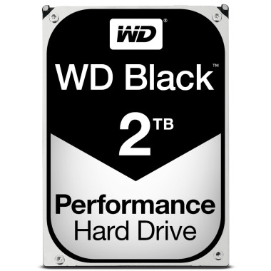 WESDD021777 3.5 Caviar Black 2To 7200rpm 64Mo Sata 6Gb s - Gar. 5 ans