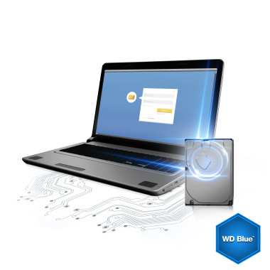 WESDD018926 3.5 Caviar Blue 1To 7200rpm 64Mo Sata 6Gb s