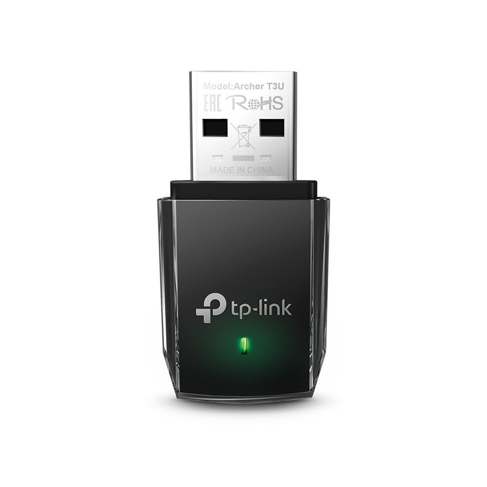 TPLWI036490 TP-LINK Clé USB sans fil Wi-Fi AC1300 (AC867 + N400) Dual-Band TPLWI036490 TP-LINK Clé USB sans fil Wi-Fi AC1300 (AC867 + N400) Dual-Band