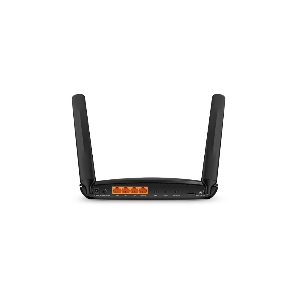 TPLWI033658 TP-LINK Modem Routeur 4G LTE sans fil Wi-Fi N150 + 4 ports Ethernet 10 100 Mbps