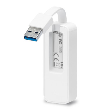 TPLUS032877 TP-LINK  Adaptateur réseau USB 3.0 vers Gigabit Ethernet 10 100 1000 Mbps