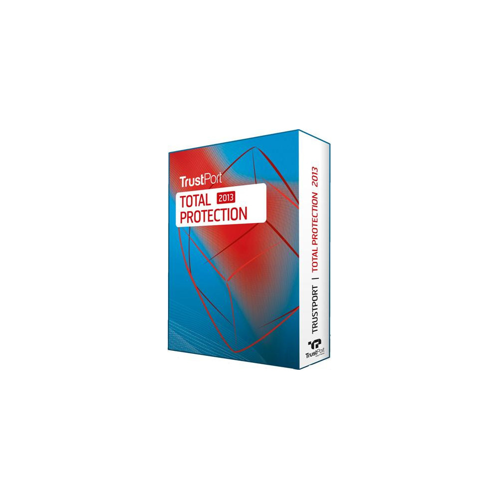 TRULIC17837 Clé d'activation TrustPort Total Protection 3 PC 1 an TRULIC17837 Clé d'activation TrustPort Total Protection 3 PC 1 an