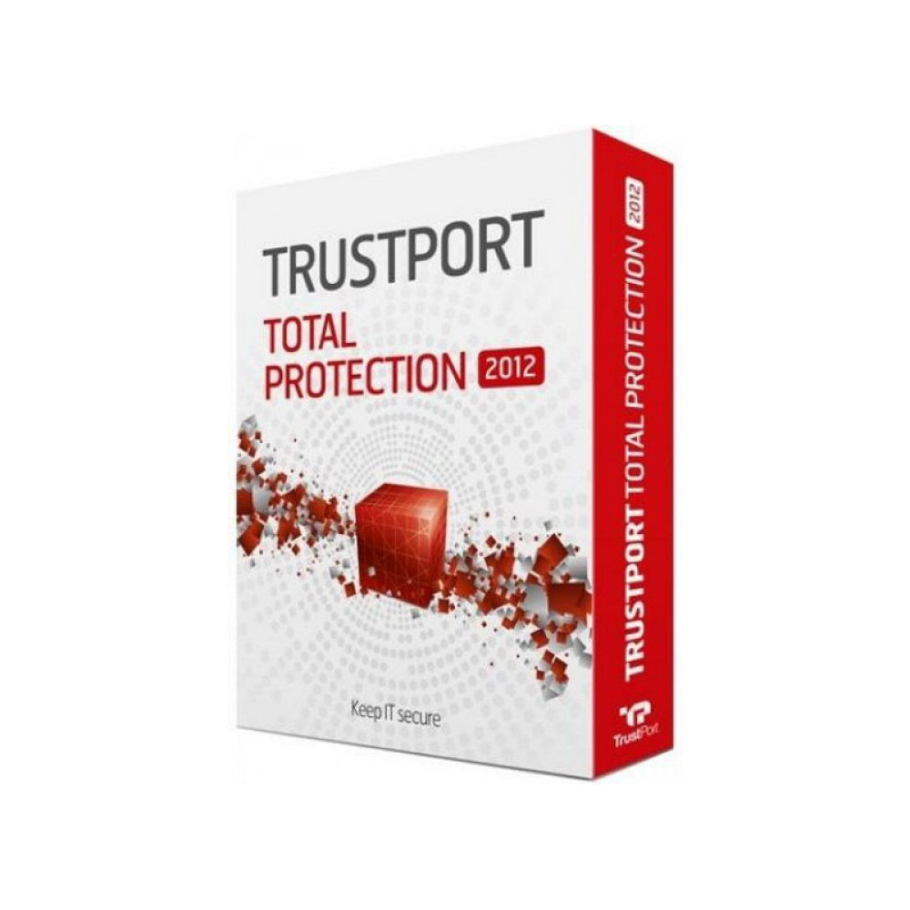 TRULIC17836 Clé d'activation TrustPort Total Protection 1 PC 1 an TRULIC17836 Clé d'activation TrustPort Total Protection 1 PC 1 an