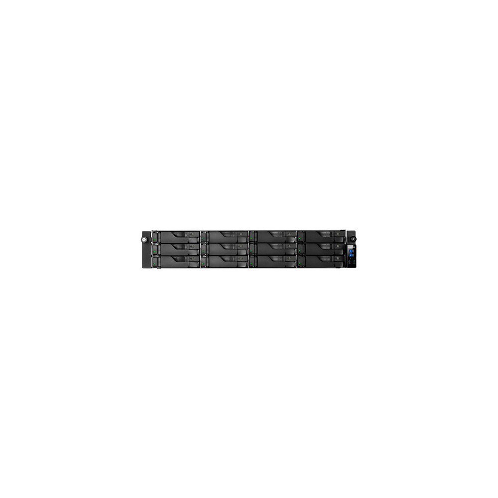 ASTBT037037 AS7112RDX Bt NAS Rack 12 emp. 3.4 4.6GHz QuadCore 8Go 4 Lan GbE USB3.2 + USB-C ASTBT037037 AS7112RDX Bt NAS Rack 12 emp. 3.4 4.6GHz QuadCore 8Go 4 Lan GbE USB3.2 + USB-C