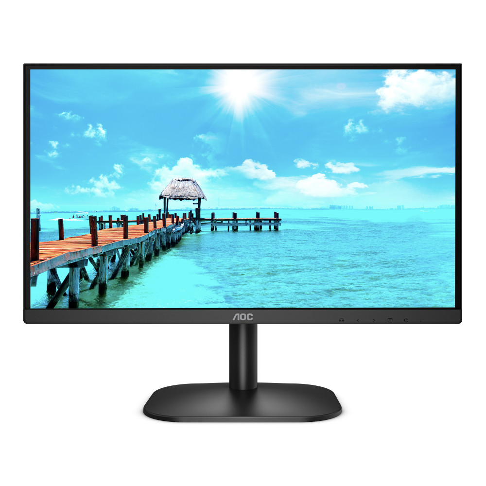 AOCEC037097 AOC 24B2XDAM - 23.8p - FULLHD - 4MS - VGA - DVI - HDMI - HP 2x 2W