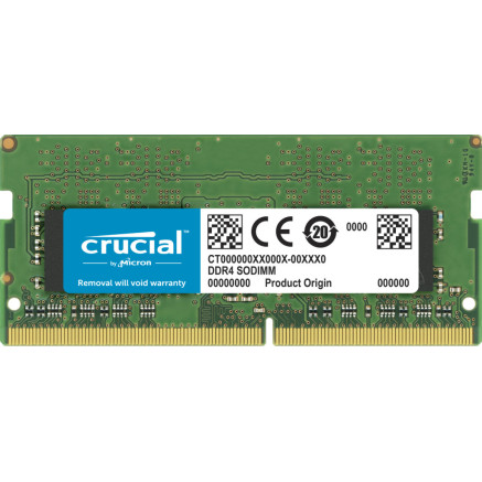 CRUMM036840 Crucial SO-DIMM DDR4 32Go 3200MHz CL22