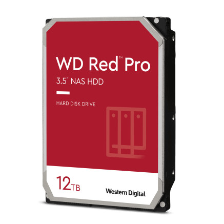 WESDD034411 WD RED PRO - 3.5 - 12To - 256Mo cache - 7200T min - Sata 6Gb s -