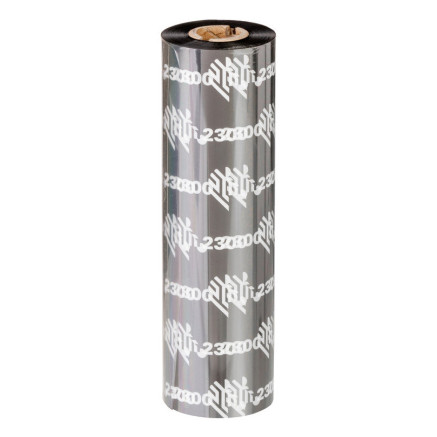 ZEBETI26436 12 Rouleaux Rubans Zebra 02300GS11007 ransfert thermique 110