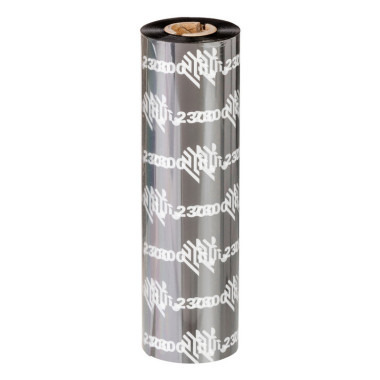 ZEBETI26436 12 Rouleaux Rubans Zebra 02300GS11007 ransfert thermique 110