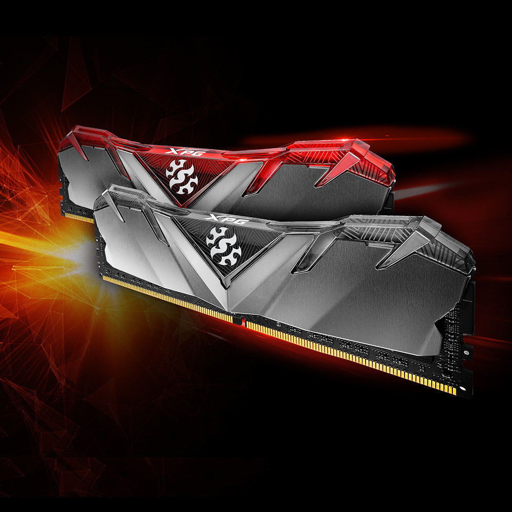 ADAMM037384 ADATA XPG GAMMIX D30 BLACK - DDR4-2666 - 16GB - CL16