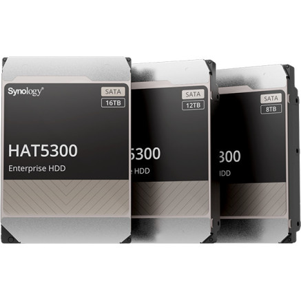 SYNDD036850 HAT5300-16T - 3.5p - 16To - 256Mo cache - 7200T min - Sata 6Gb s -