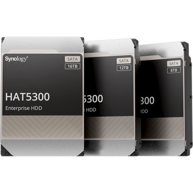 SYNDD036850 HAT5300-16T - 3.5p - 16To - 256Mo cache - 7200T min - Sata 6Gb s -